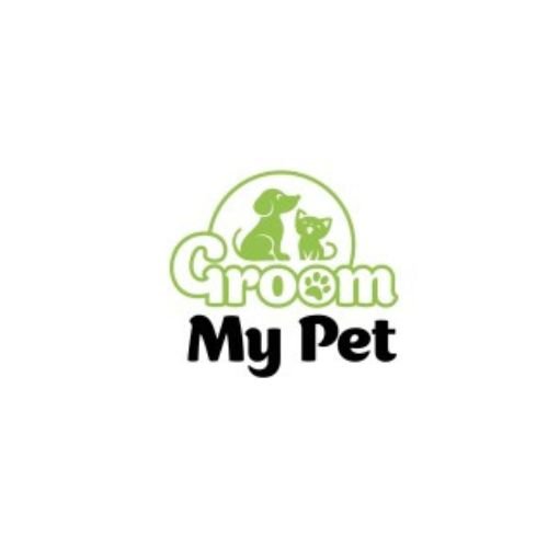 Groom My Pet logo