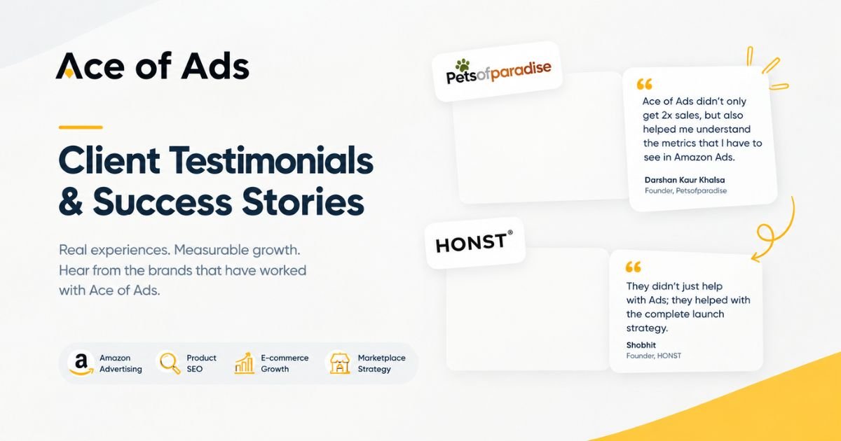 Ace of Ads- Client Testimonials