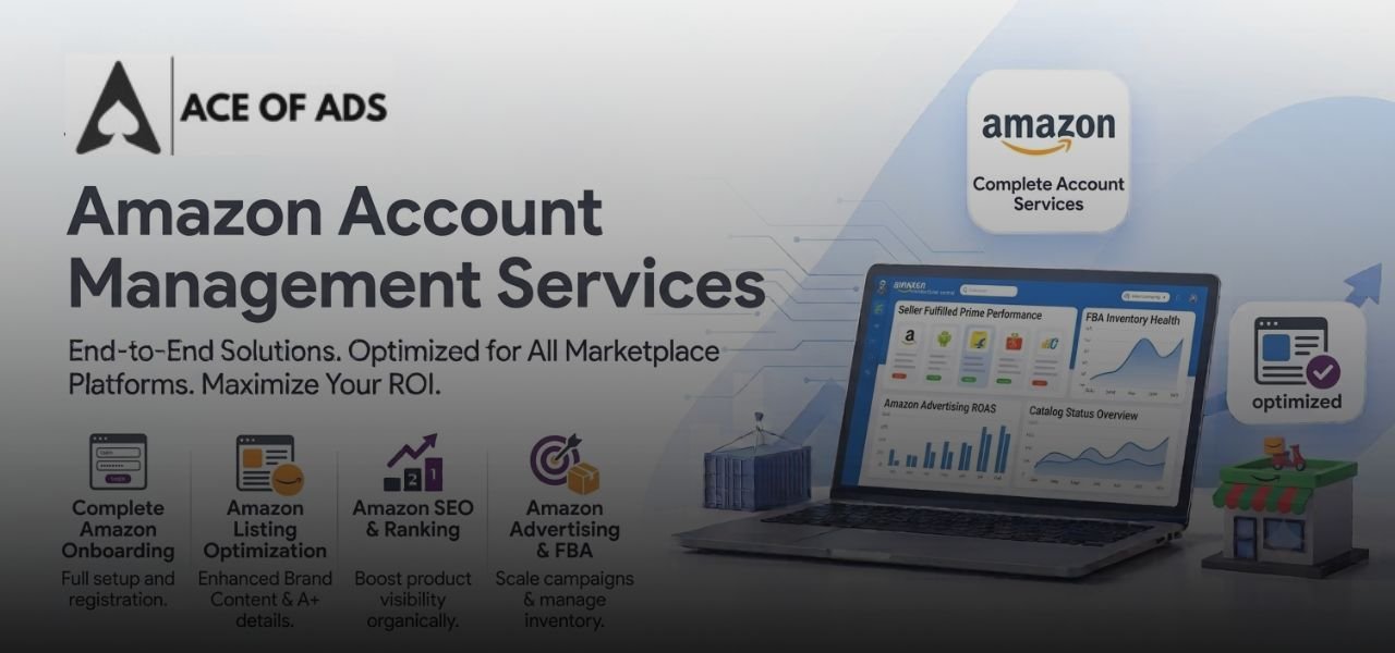 Amazon Account Management Services by Ace of Ads — catalog management and account operations support