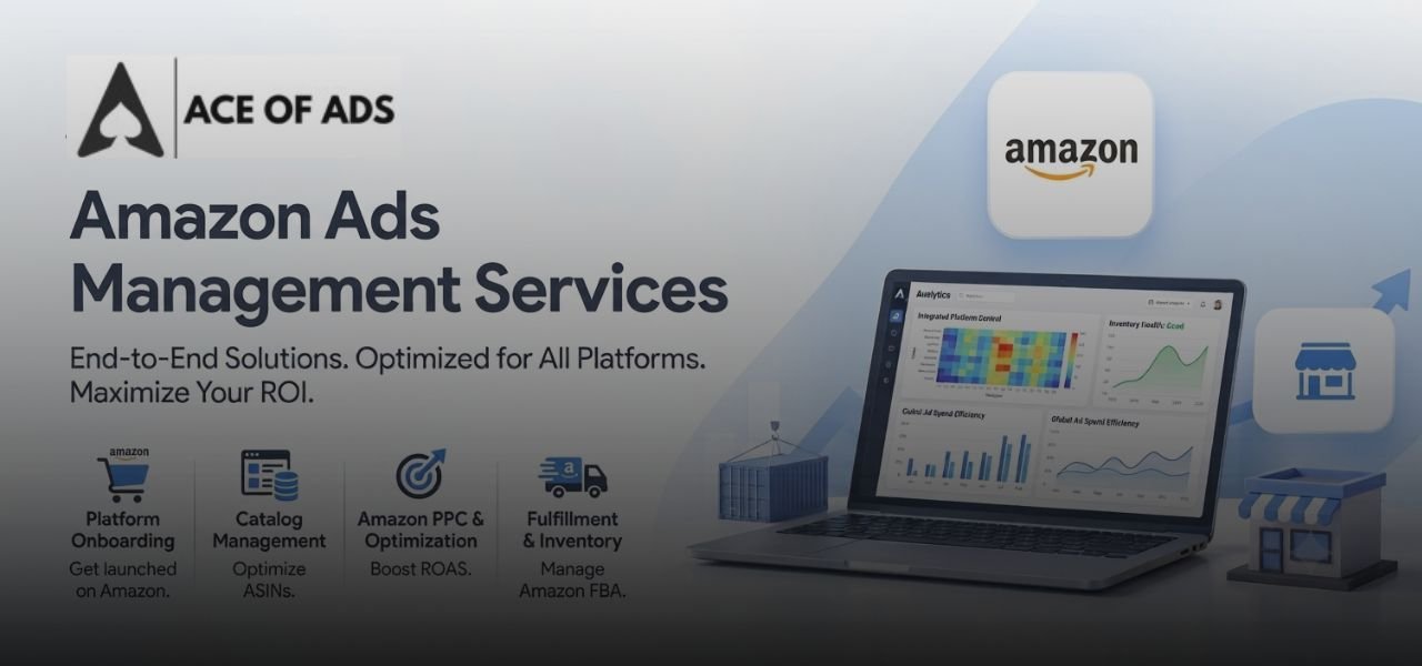 Amazon Ads Management Services by Ace of Ads — Amazon PPC campaign management and optimization