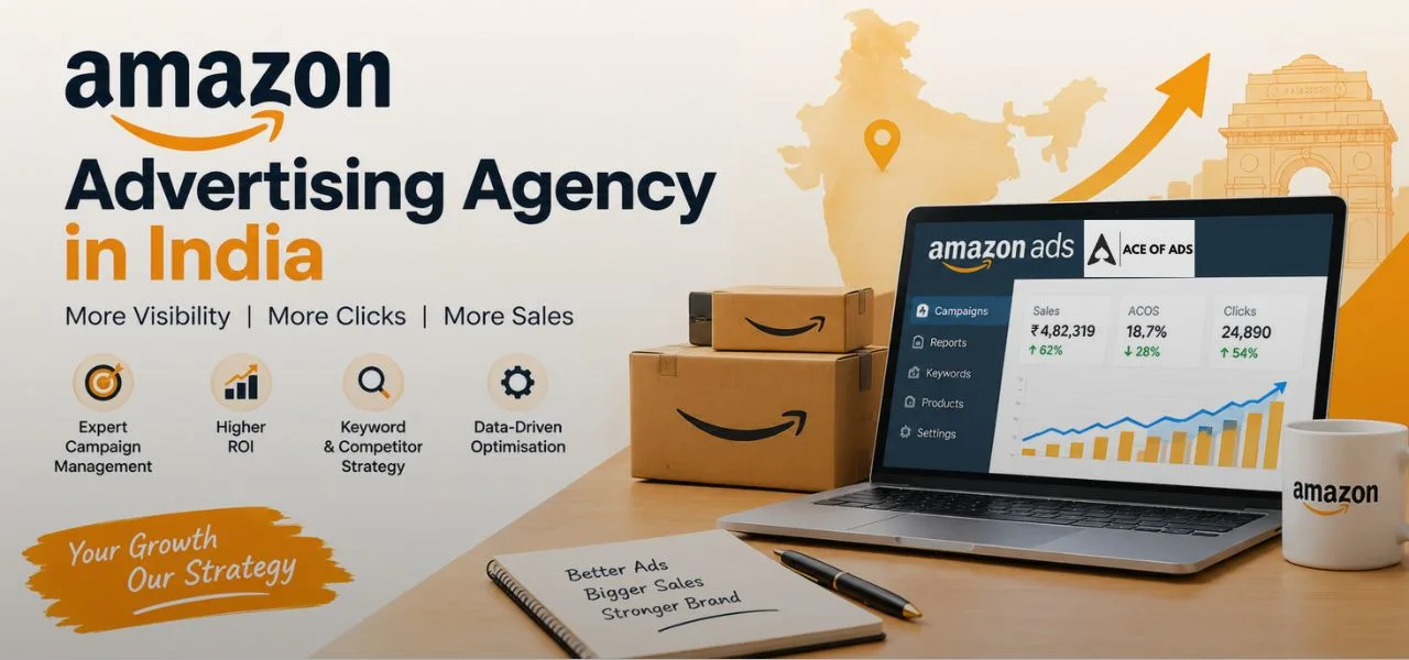 Amazon Advertising Agency in India — Ace of Ads