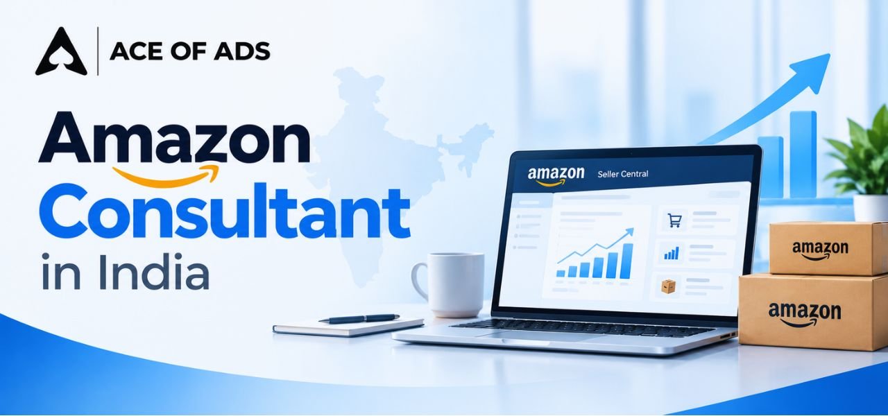 Amazon Consultant in India for Profitable Amazon Growth- Ace of Ads