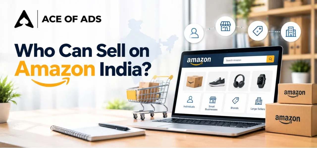 Who can sell on Amazon India